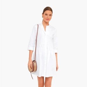 Tuckernuck Royal Shirt Dress White